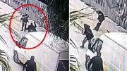 Kaldırım taşıyla öldüren zanlı ilk duruşmada tahliye edildi