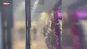 Kapalıçarşı'da trafo yangını: İş yerleri tahliye edildi, panik yaşandı