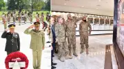 Kara Kuvvetleri Komutanı Tokel, Pakistan'da Resmi Temaslarda Bulundu