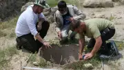 Karabük'te 1750 Yıllık Pitos Mezar Bulundu, İlk Kez Rastlandı