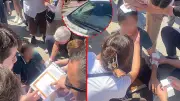 Karabük'te Takdir Belgesi Sevinci Kaza ile Yarıda Kaldı: 13 Yaşındaki Çocuğa Otomobil Çarptı