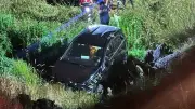 Karakoçan'da Cip Köprüden Dereye Uçtu: 3 Yaralı