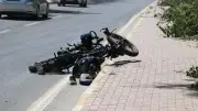 Karaköprü'de korkunç kaza: Motosiklet sürücüsü hayatını kaybetti