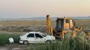 Karaman'da dereye devrilen otomobilde 3 çocuk öldü, 4 kişi yaralandı