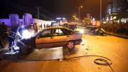 Kastamonu'da zincirleme kaza: 1'i ağır 6 yaralı