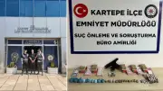 Kasten öldürme firarisi Kartepe'de yakalandı, uyuşturucu ve silah ele geçirildi