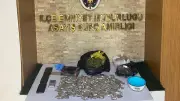 Kağıthane'de uyuşturucu operasyonu: 2 kilograma yakın marihuana ele geçirildi