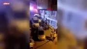 Kağıthane'de uyuşturucu operasyonu: Dayı ve abi şüpheliyi kaçırmaya çalıştı