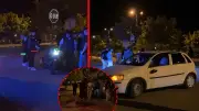 Kayseri Kocasinan'da Motosiklet ve Otomobil Çarpıştı: 1 Ağır Yaralı