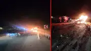 Kayseri Pınarbaşı'nda feci kaza: 1 ölü, 5 yaralı