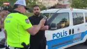 Kayseri'de 1.06 promil alkollü sürücüye 25 bin TL ceza
