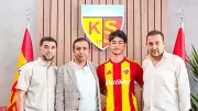 Kayserispor, 18 yaşındaki Kayra Cihan ile 3 yıllık sözleşme imzaladı