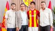 Kayserispor, genç yıldızı Kayra Cihan ile 3 yıllık sözleşme uzattı