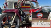 Keşan'da plakasız motosiklet sürücüsüne 128 bin lira ceza