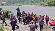Kelkit Çayı'nda Kaybolan İki Kişiden Oğuz Kale'nin Cansız Bedeni Bulundu