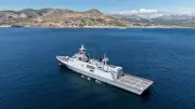İki askeri geminin teslimat töreni bugün İstanbul'da yapılacak