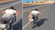 Kilis'te Trafik Güvenliğini Tehlikeye Atan Motosiklet Sürücülerine Ceza