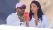 Kim Kardashian ve Lewis Hamilton'un Monaco Romantizmi