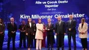 Kim Milyoner Olmak İster?'e Aile ve Çocuk Dostu Yapım Ödülü