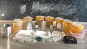 Küçükçekmece'de Uyuşturucu Operasyonu: 90 Kilo Yakalandı