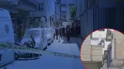Küçükçekmece'de yıkım sırasında bina çöktü: 3 işçi yaralandı