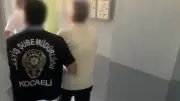 Kocaeli Polisi 10 Yıl 10 Ay Hapisli Firariyi İzmir'de Yakaladı