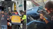 Kocaeli'de feci kaza: Kendi elleriyle topladığı otomobil canına mal oldu