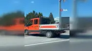 Kocaeli'de Panelvan Tabelaya Çarptı: 1 Ölü, 2 Yaralı