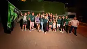 Kocaelispor taraftarlarından kaptanlarına duygusal veda organizasyonu