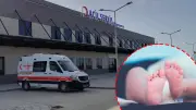 Konya'da 20 günlük bebek minibüs altında kalarak hayatını kaybetti