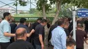 Konya'da boşanma aşamasındaki eşi tarafından vurulan 3 çocuk annesi toprağa verildi
