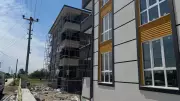 Konya'da İnşaatta Elektrik Akımına Kapılıp 4. Kattan Düşen İşçi Ağır Yaralandı