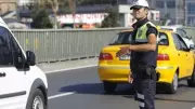 Korsan taksicilere sıkı denetim: 18 bin 85 sürücüye işlem