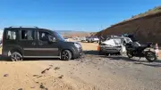 Kırıkkale Yahşihan'da Zincirleme Kaza: 5 Yaralı
