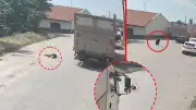 Kırıkkale'de geri manevra yapan kamyonun çarptığı kadın hayatını kaybetti