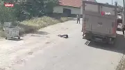 Kırıkkale'de Kamyonun Çarptığı 87 Yaşındaki Kadın Hayatını Kaybetti