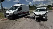 Kütahya'da Ambulans ve Ticari Araç Çarpıştı: 7 Yaralı