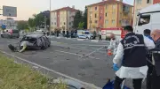 Kütahya'da feci kaza: 1 ölü, 2 yaralı