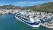 Kuşadası'nda tartışmalı kruvaziyer seferi iptal edildi