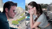 Kıvanç Tatlıtuğ ve Başak Dizer Monaco Grand Prix'inde