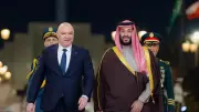 Lübnan Cumhurbaşkanı Avn, Suudi Arabistan Veliaht Prensi Bin Selman ile Görüştü