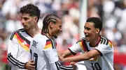 Leroy Sane attı! Almanya, Dünya Kupası öncesi ABD'yi 2-1 yendi