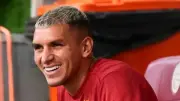 Lucas Torreira'nın yumruklu saldırı izleri hala duruyor!