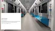M7 Metro Hattı'nda Teknik Arıza: Yolcular Tünelde Yürüdü
