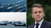 Macron: Fransa, Rusya'nın gölge filosuna ait petrol tankerine el koydu