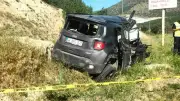 Malatya'da Takla Atan Otomobilde Öğretmen Hayatını Kaybetti