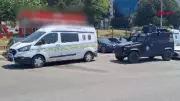 Maltepe'de Otokoç Genel Müdürlüğü'ne silahlı saldırı: 2 şüpheli kaçtı