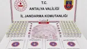 Manavgat'ta uyuşturucu operasyonu: 15 tutuklama