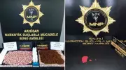 Manisa'da uyuşturucu operasyonu: 24 şüpheli yakalandı, 21'i tutuklandı