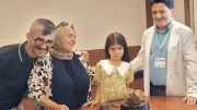 Mantar Zehirlenmesiyle Karaciğeri İflas Eden Nisanur, Nakille 4. Doğum Gününü Kutladı